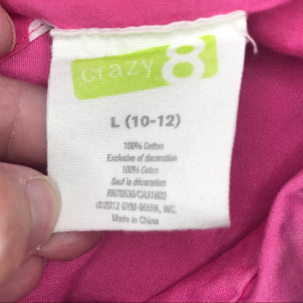 Crazy 8 pink jacket - Picture 6 of 6